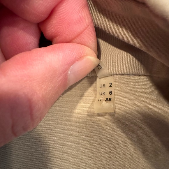 Elie Tahari Khaki Dress - Size 2 - Picture 11 of 15